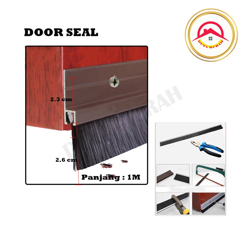 Seal Pintu Penutup Celah/Lis Pintu Penutup Celah Door Bottom Seal