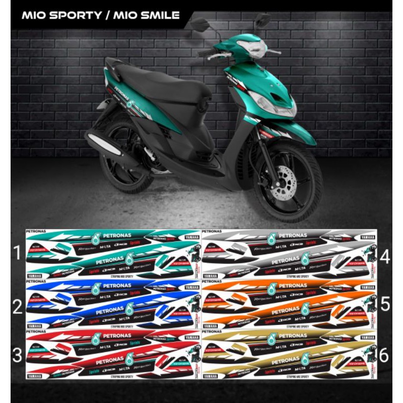 STRIPING MIO SPORTY/STIKER MIO/MIO GRANIS PETRONAS/STIKER MIO PETRONAS/