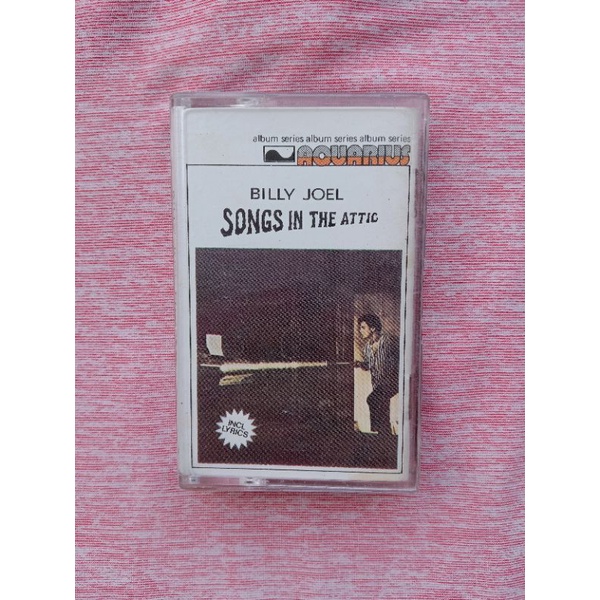 Kaset pita Billy Joel - songs from the attic