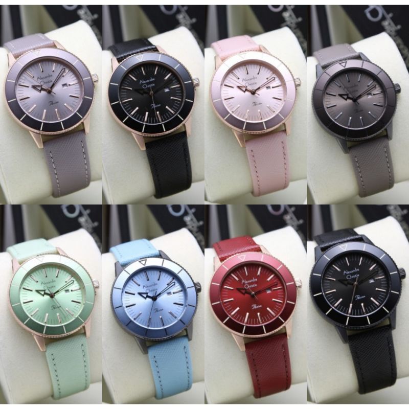 ALEXANDRE CHRISTIE 5002 AC 5002 Ac 5002 KULIT WANITA ORIGINAL