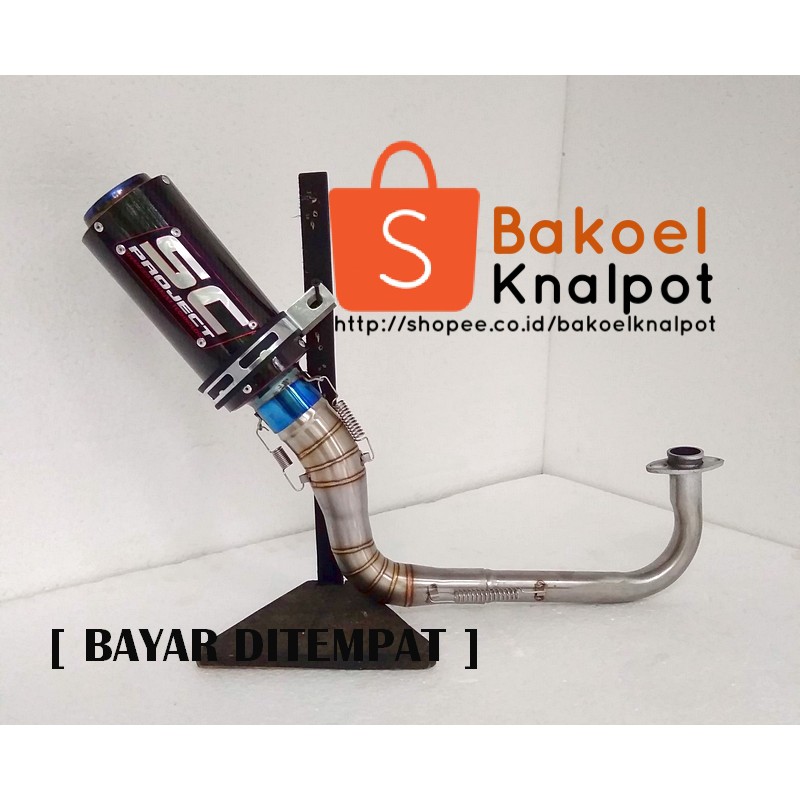 SC PROJECT EXHAUST MIO I 125 / MIO SOUL / MIO SPORTY / MIO M3 EXOS