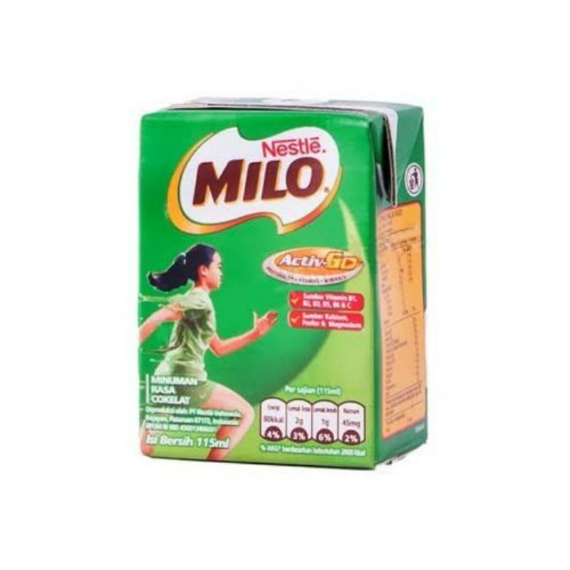 

Milo UHT 115ml