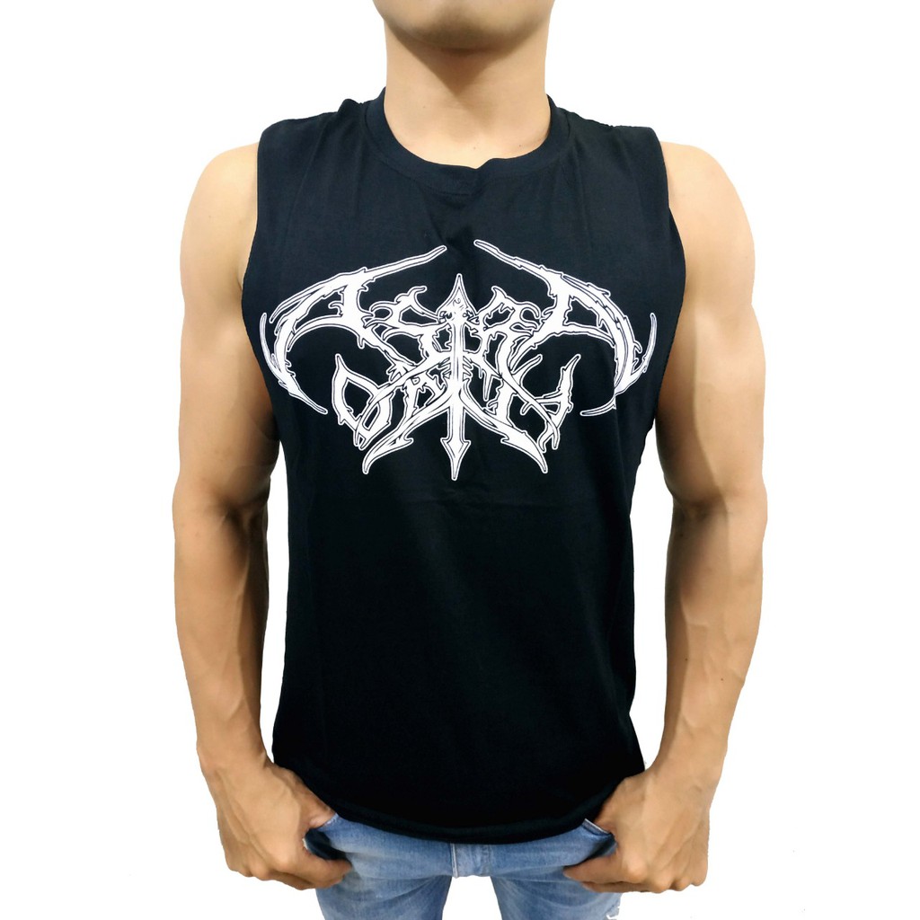 Kaos T-Shirt Distro / Kaos Pria / Kaos T-Shirt Pria Singlet Metal