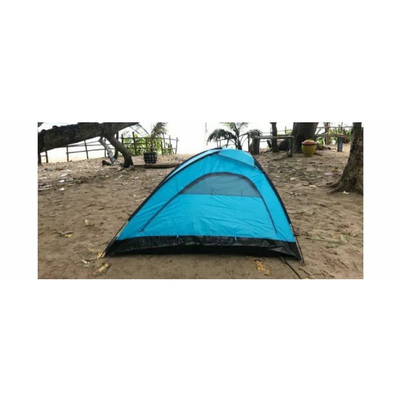 Tenda kap 2 single layer second 90% tenda bekas isi 2 tenda kapasitas 2 tenda murah tenda camping te