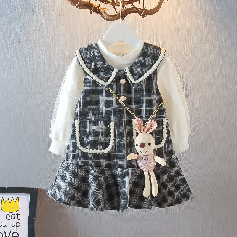 HappyOliver DRESS CHOSEN YURI  EBV Baju Dress Anak Perempuan Import/Dress Bayi Perempuan/Gaun Bayi Perempuan/Dress Pesta/Dress Bayi