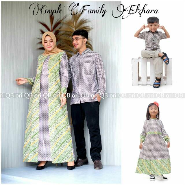 TERBARU TERMURAH COUPLE KELUARGA/ COUPLE BATIK KELUARGA/BATIK 2525/COUPLE BATIK ANAK/