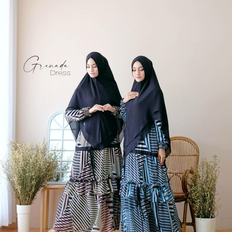 Gamis Granada by Albarizk