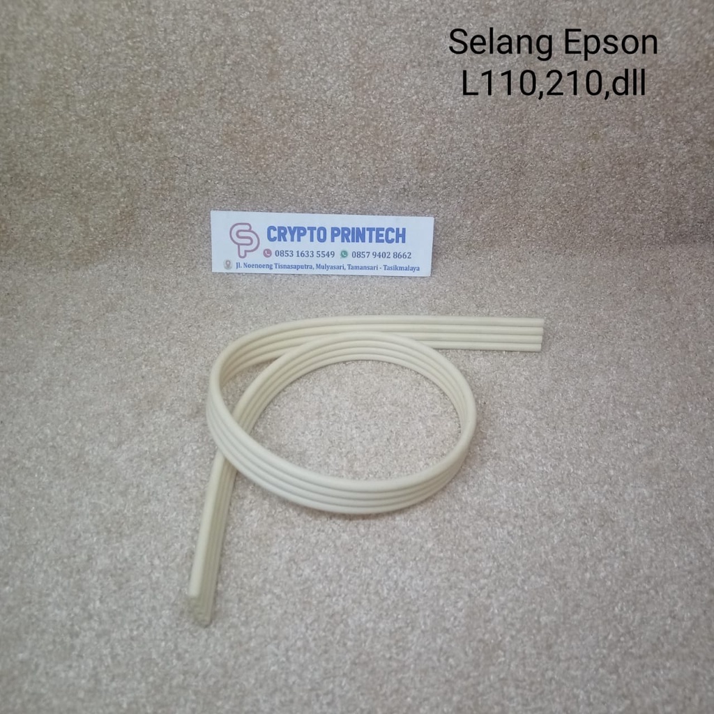 Selang Infus EPSON L210 L220 L360 L350 L310 L300  L120 L565 L405 L455 L385 L365