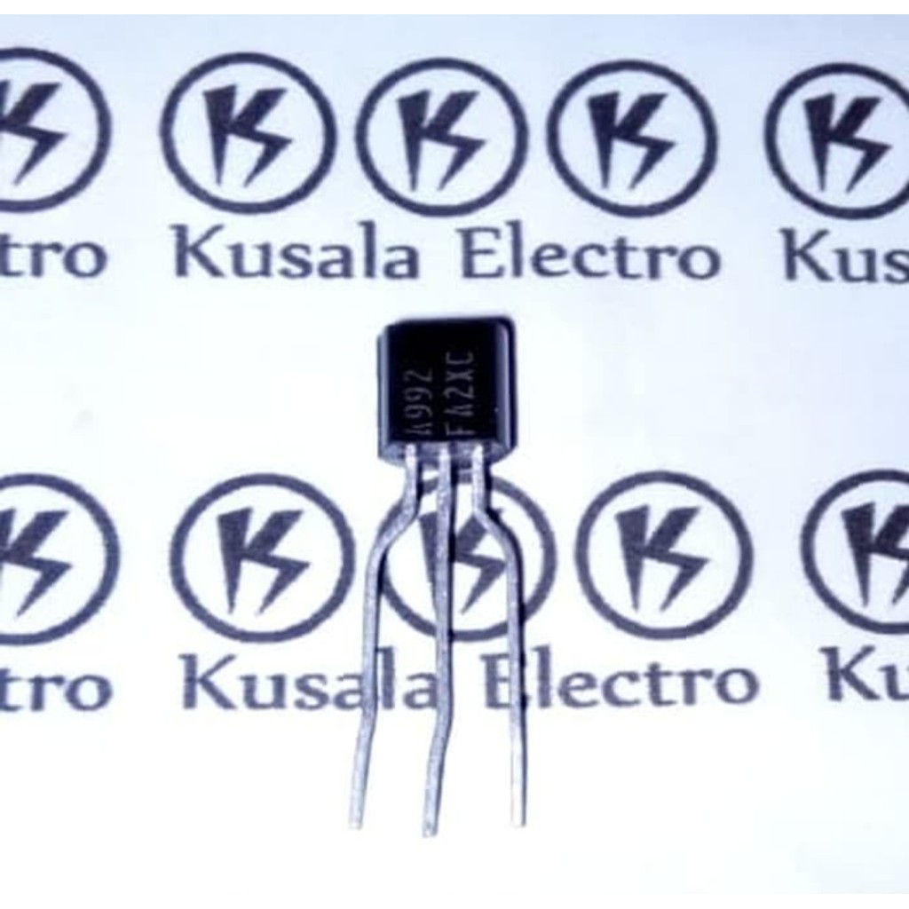 NEC 2SA990 Transistor pnp 50V 100mA 250mW TO92 