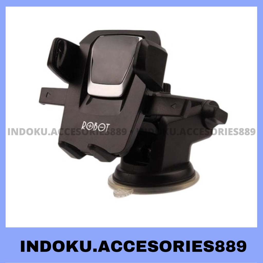 Car Holder Mobil Robot RT-CH03 360 Rotatable Bracket Stand HP GPS