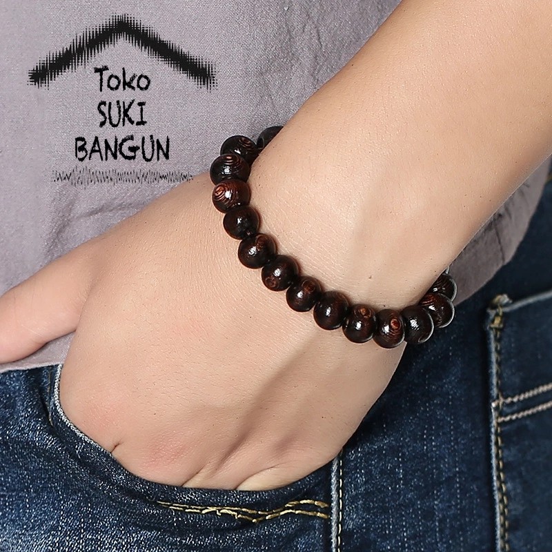 MB-002 Gelang Pria / Gelang Cowok / Male Bracelet Fashion