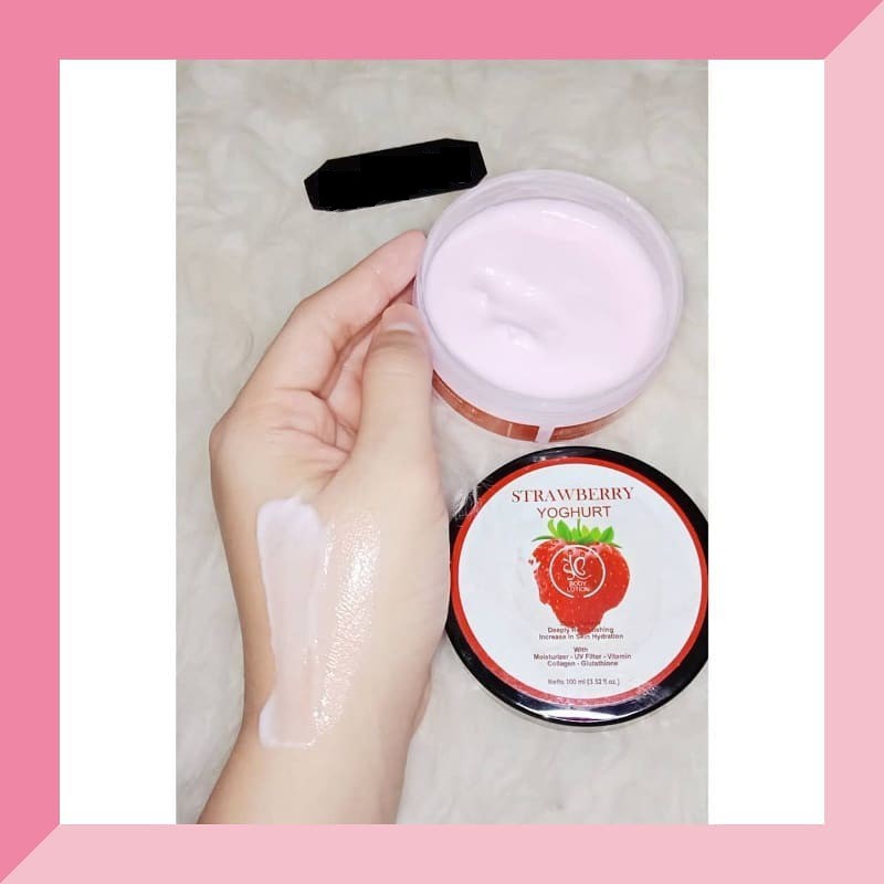 [ORI] SYB Body Lotion Yoghurt | Lotion Mencerahkan Melembabkan dan Mengencangkan Kulit Tubuh