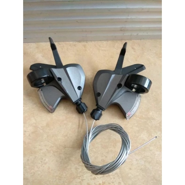 SHIFTER 3 X 9  SPEED SHIMANO OEM OPERAN GIGI 3 X 9 SPEED