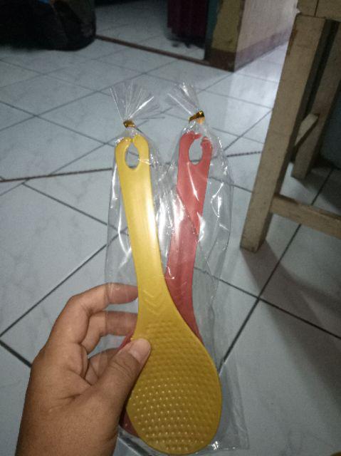 Isi 50 Pc Souvenir Pernikahan Centong/sovenir Centong Nasi/magicom/mejikom/tanaka/anti Lengket + Kut