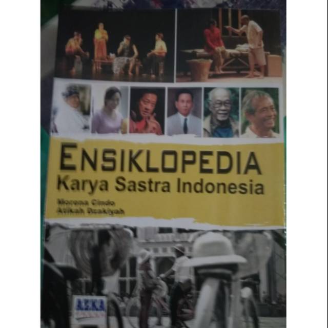 

Ensiklopedia Karya Sastra Indonesia
