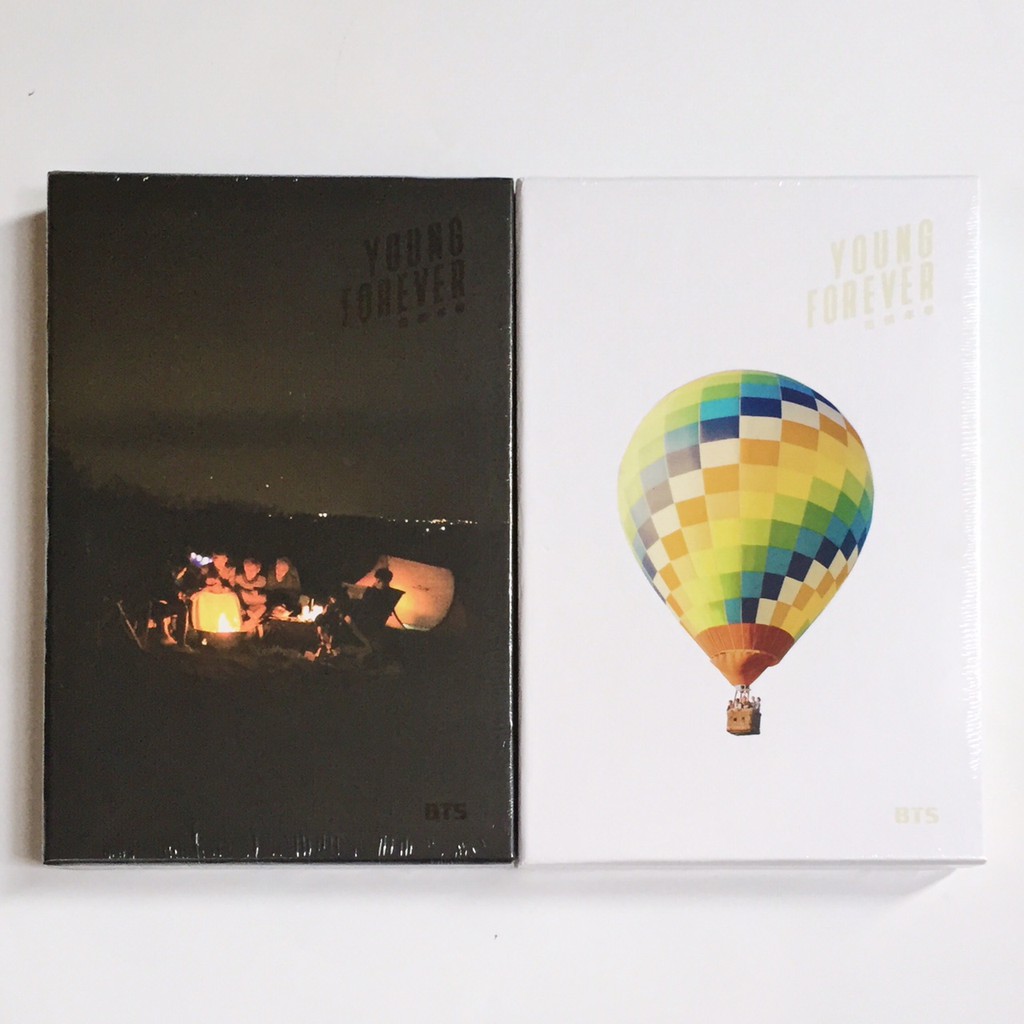 BTS - In The Mood For Love Young Forever