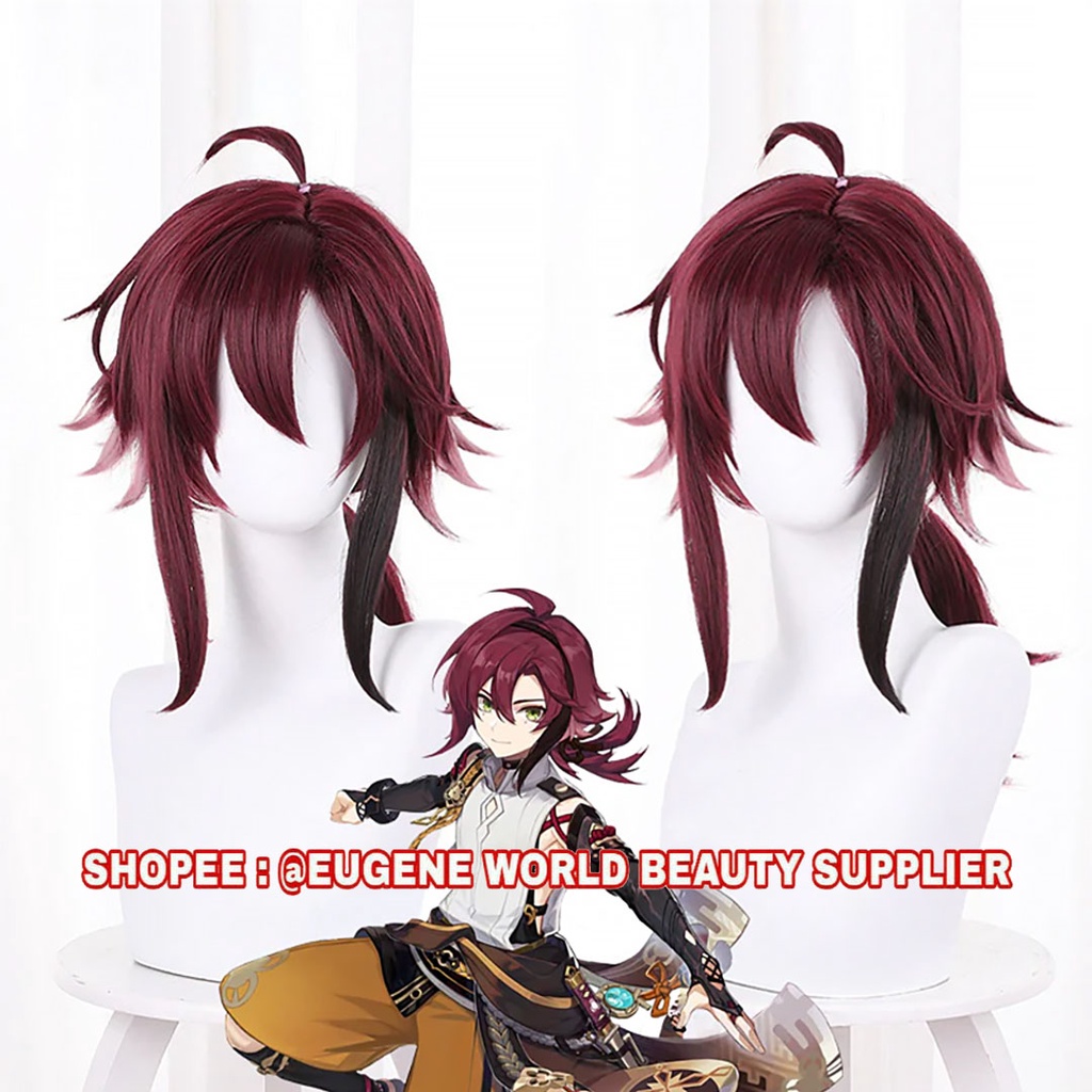 READY STOCK - WIG HEIZOU SHIKANOIN WIG HEI ZOU SHIKANOIN WIG SHIKANOIN HEIZOU WIG SHIKANOIN HEI ZOU 