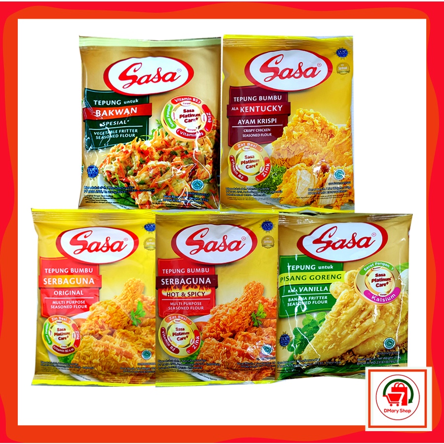 

Sasa Tepung Bumbu Serbaguna 210 Gram