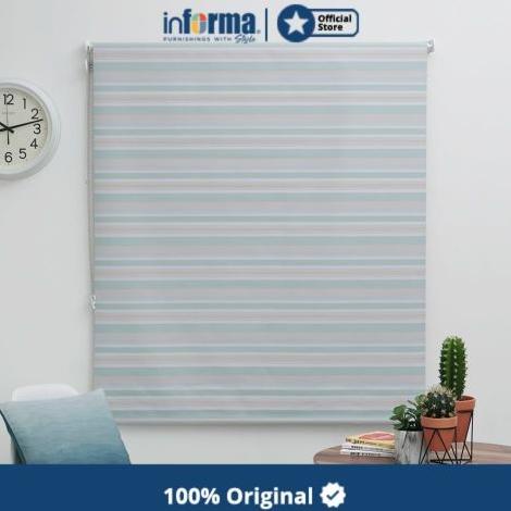INFORMA - GORDEN - ROLLER BLIND STRIPES 60X240CM