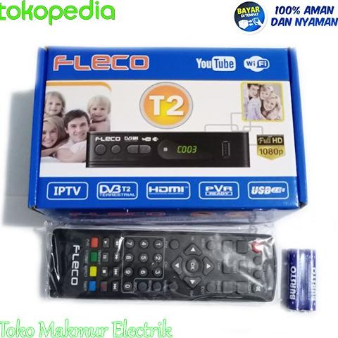 Set Top Box Fleco T2 - Tv Box Receiver Satelite - Tv Receiver Box T2