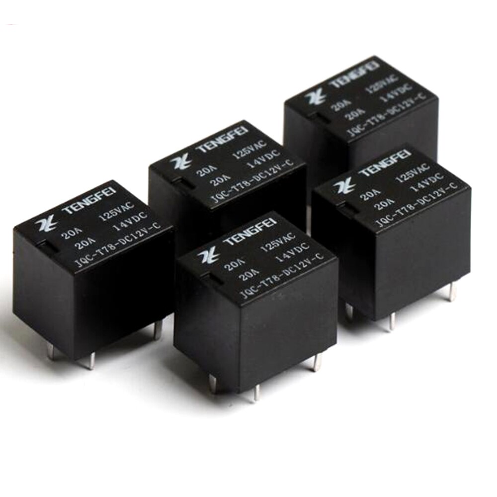 Jual Relay Kaki 5 Untuk Alarm Motor Remot Rilay Kaki 5 Pemutus Arus 2