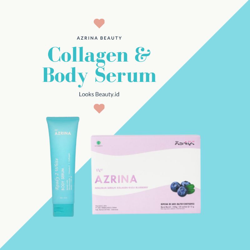 Azrina Collagen Drink Azrinabeauty Body Serum