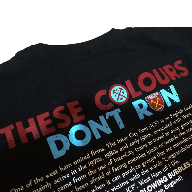 Tshirt West Ham United - Inter City Firm/Kaos West Ham United - Inter City Firm