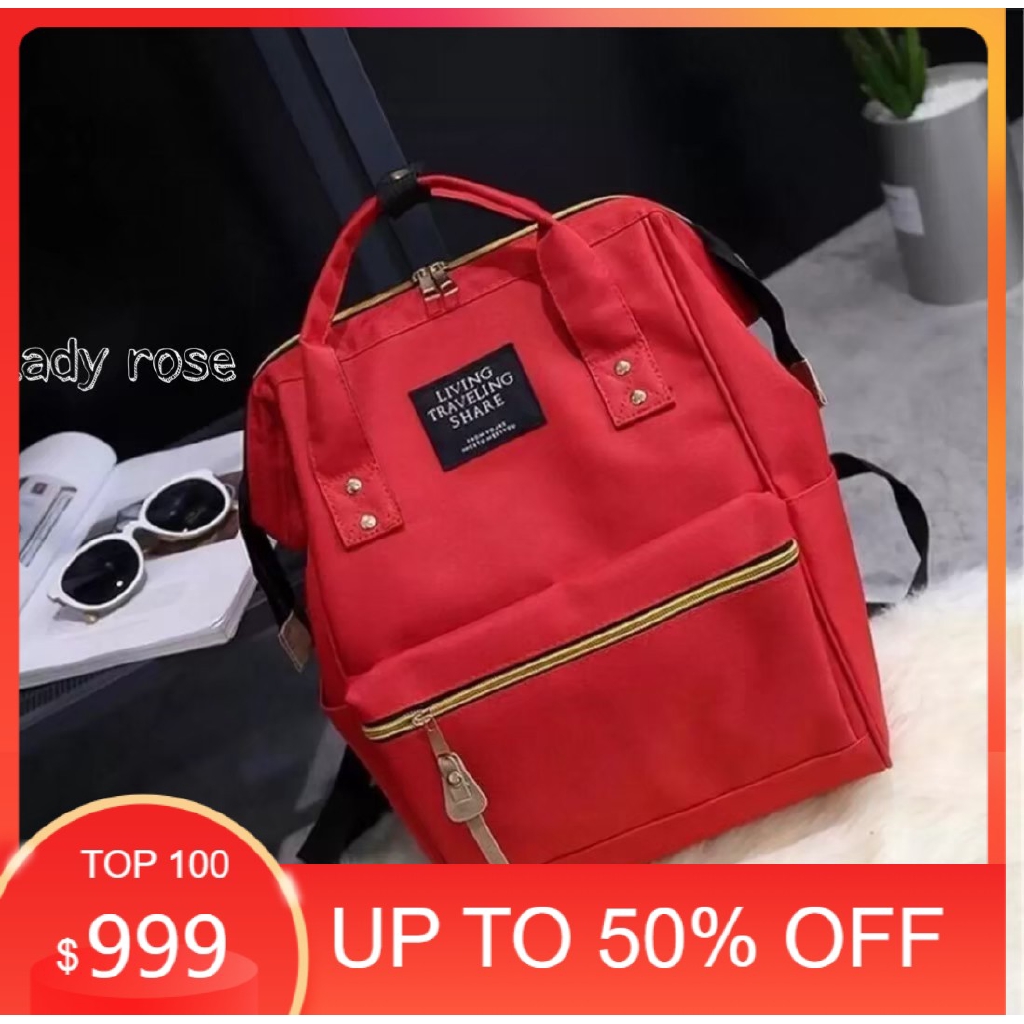 BDS Harajuku Style Backpack SALE RANSEL ANELO/TASPUNGGUNG/RANSEL BACKPACK MURAH/DOMPET MURAH