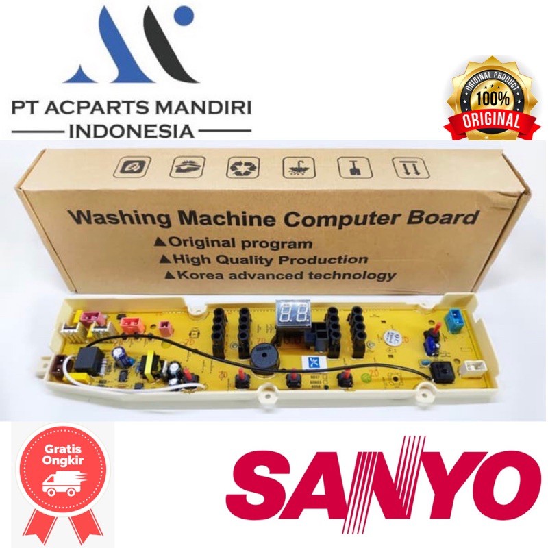 Modul mesin cuci sanyo ASW 88SB ( DB6058 )