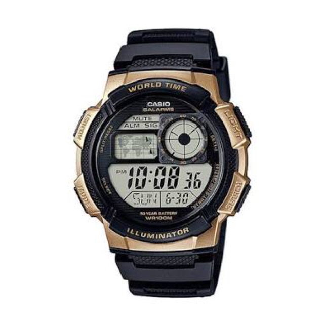Jam tangan Casio AE 1000 / AE-1000 original