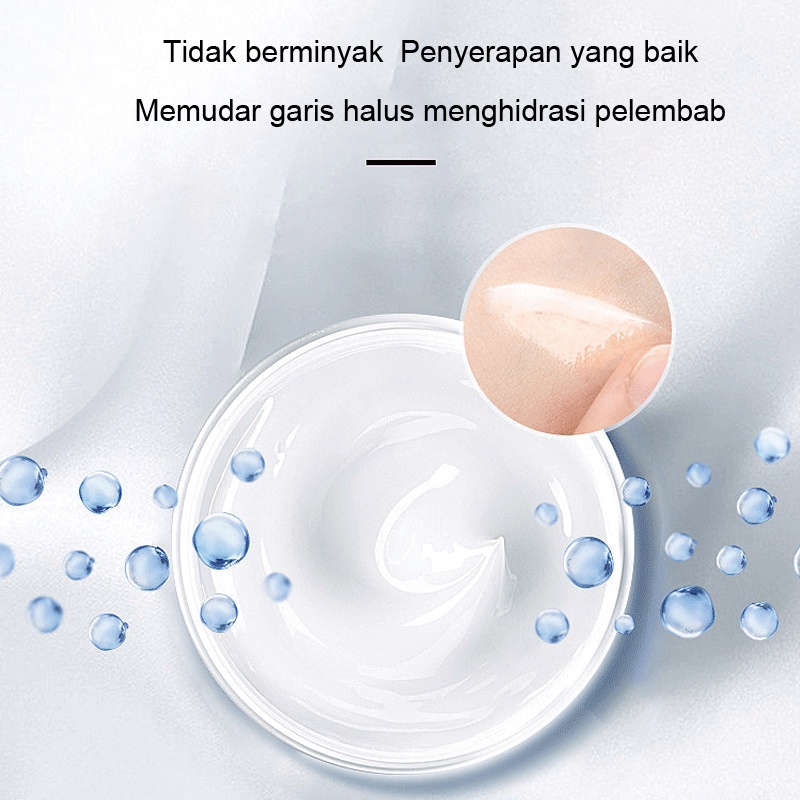 【Spot Ekspres】Krim pemutih menghilangkan kerut / Menghilangkan kerut diwajah / Efektif menghilangkan kerut / Cepat menghilangkan kerutan / Herbal anti kerut / Memutihkan wajah