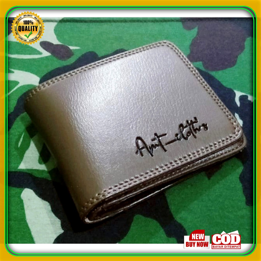 PROMO!!! DOMPET LIPAT PRIA FASHION LAKI LAKI DOMPET MASA KINI COD