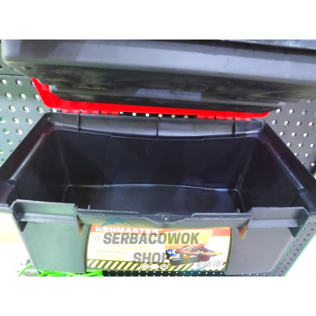 Kenmaster Tool box Perkakas 410 Toolbox Kunci Termurah Berkualitas