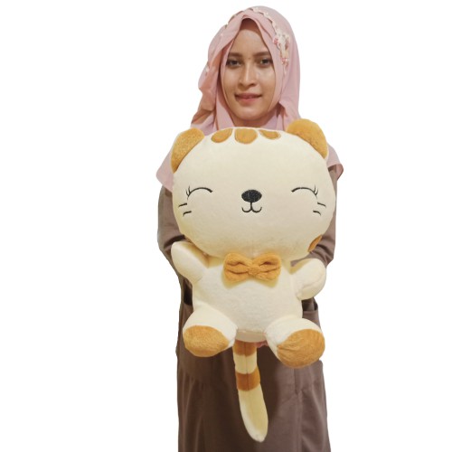 Boneka Kucing cantik XL murah BISA+UKIR NAMA PO 2-4 HARI aja