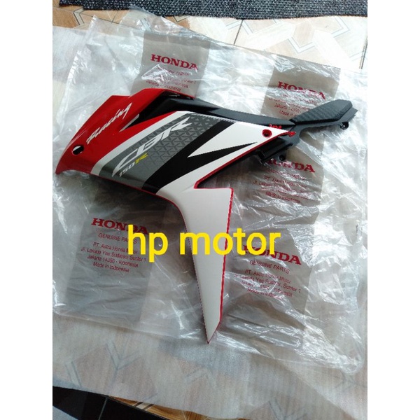 SAYAP FAIRING CBR150R CBR150 R K45G 2016 2017 2018 MERAH PLUS INNER FAIRING ORIGINAL