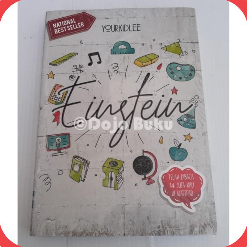 Buku Einstein by Yourkidlee [ORIGINAL]