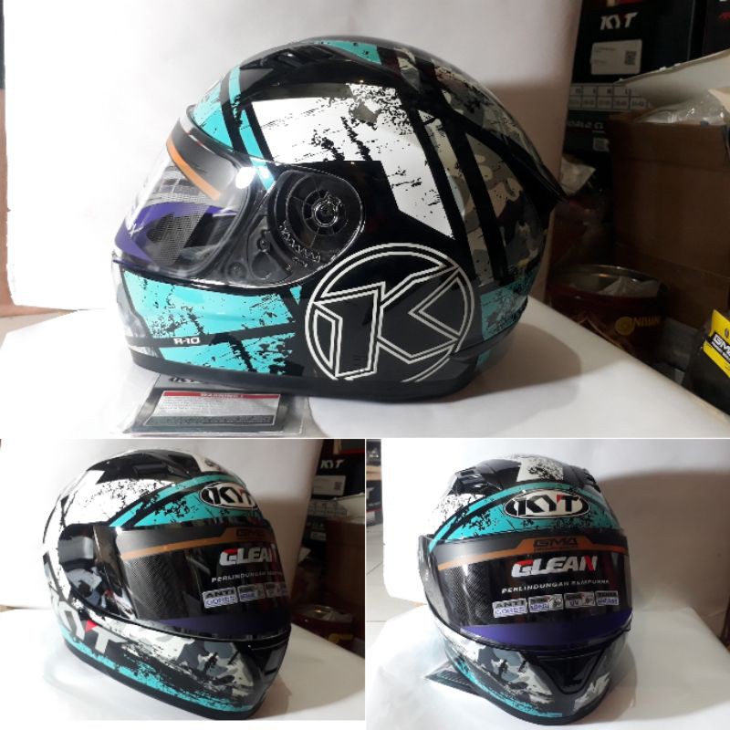 flat visor kyt r10 flat visor kyt rc7