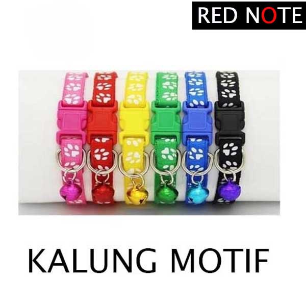 Kalung Motif Kucing