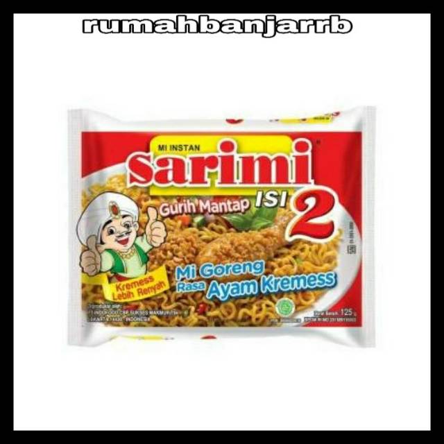 

[BAYAR DI TEMPAT] SARIMI ISI DUA RASA AYAM KREMES