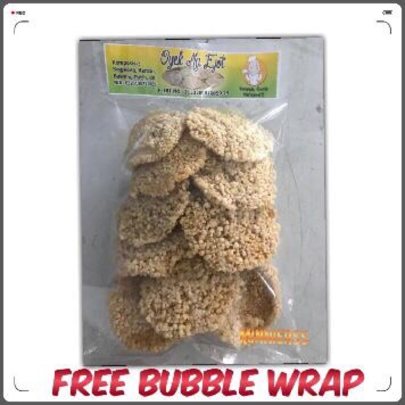 

Keripik Oyek Khas Sunda