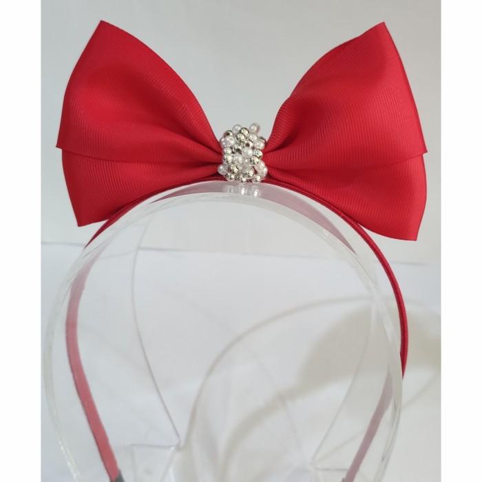Bando Anak Pita Besar Bando Korea Bando Rainbow Bando Mutiara