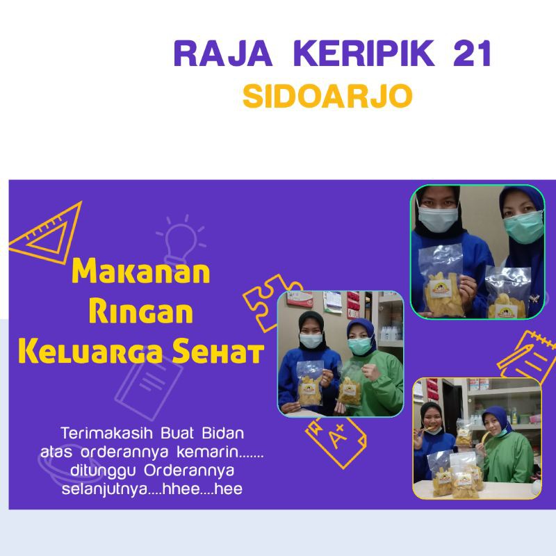 

Keripik Pisang Original