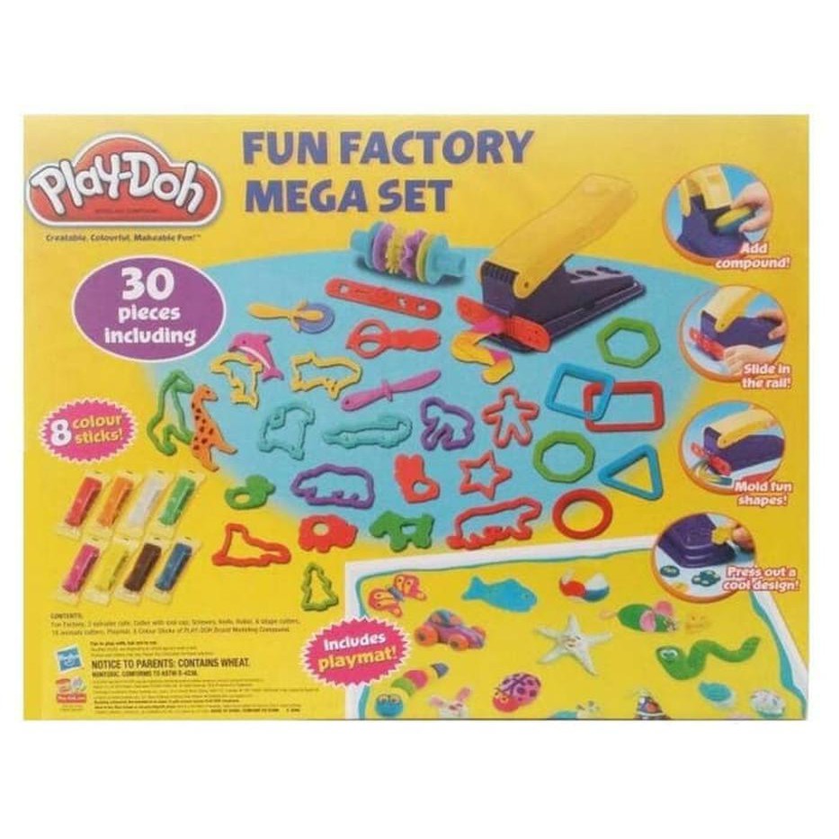 play doh mega fun factory