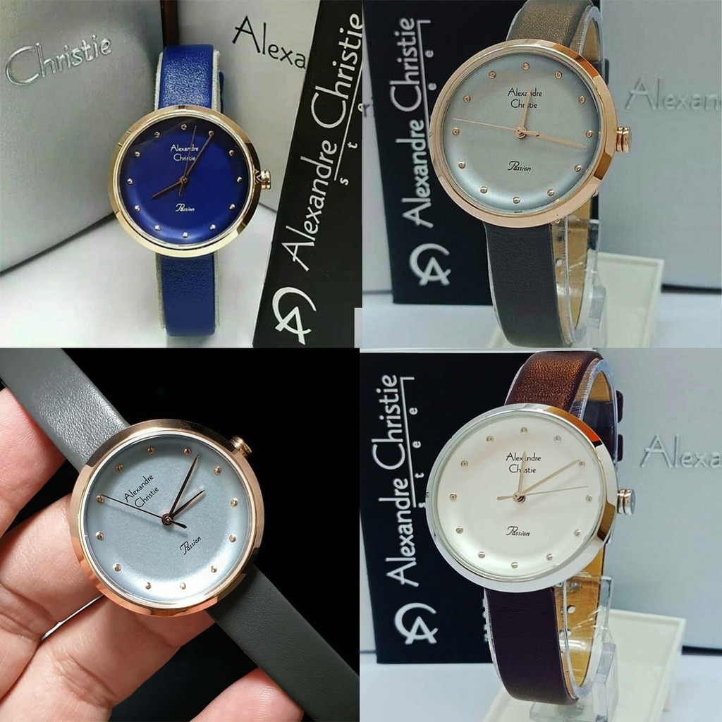 Alexandre Christie Ac 2745 Various Colours ,Jam Tangan Wanita,Original