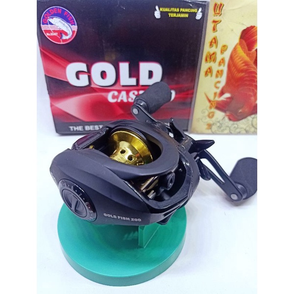 REEL BC GOLDEN FISH GOLD