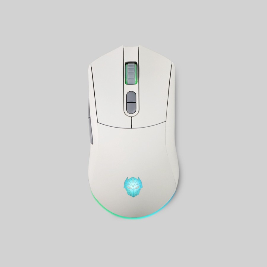 Rexus Arka 107 / RX107 Mouse Wireless Gaming Dual Connection - Putih