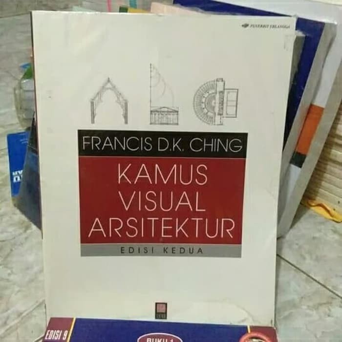 Kamus visual arsitektur Francis DK ching