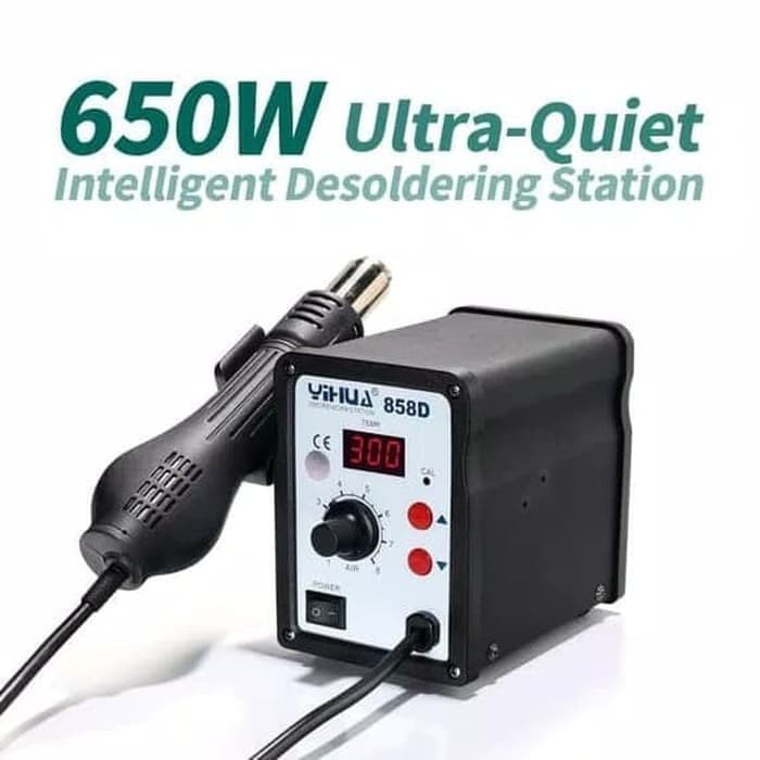 Solder Uap YIHUA Digital 858D Blower Digital