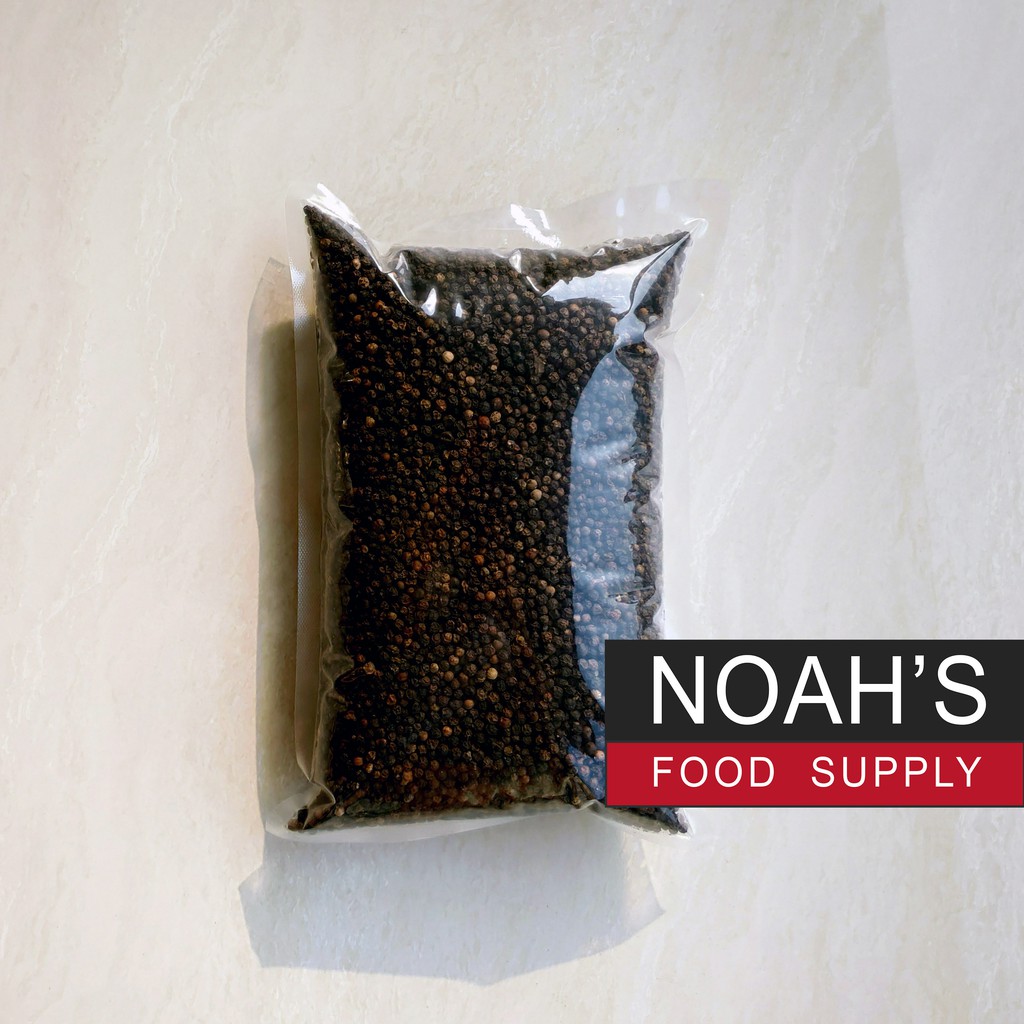 

LADA HITAM BIJI / BUTIRAN 1 KG - BLACK PEPPER PEPPERCORN WHOLE 1 KG