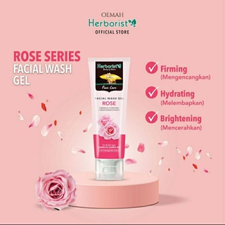 HERBORIST FACIAL WASH GEL ROSE 80GR